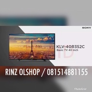 Klv40R352C Tv Led Bravia Klv-40R352C Full Hd 40R352C