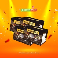 [COMBO 4 KOTAK] LUVATEE DARK CHOCOLATE