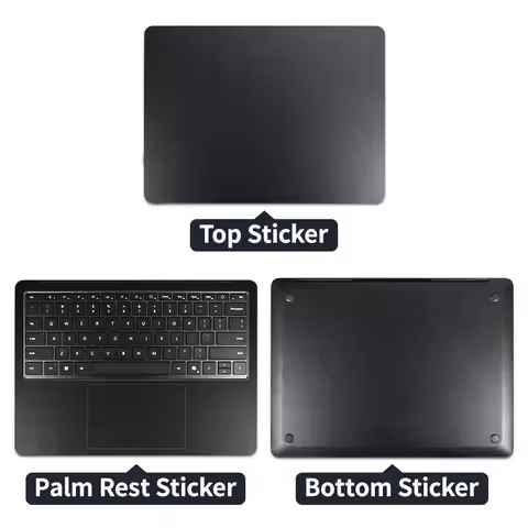 Laptop Skin Sticker For Surface Laptop 7 13.8 inch Go 2 / 3 Laptop 13.5 15 inches protectiov Scratch