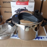6L stainless steel explosion-proof with timer, kitchen double ear handle, pressure cooker cooking utensils Electric Pressure cookers