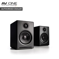 [New Gen] Audioengine A2+ Home Music System w/ Bluetooth aptX-HD 24-Bit Wireless Speakers - AV One A