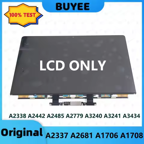 Original New A2337 A2681 A1706 A1708 A2338 A2338 A2442 A2485 A2779 A3240 A3241 A3434 For MacBook Lap