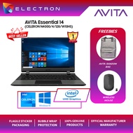 AVITA Essential 14 Laptop 14'' HD ( Celeron N4000, 4GB, 128GB SSD, Intel, W10 )