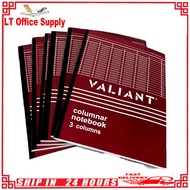 Valiant Columnar Notebook Record Book Journal Ledger Cash Notebook