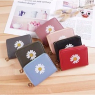 Wallet White FlowerWanita Women's Wallet Korean Fashion 10 x 8.5