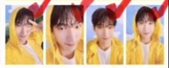 出DK Seventeen Heaven Carat ver隨機4張+單封