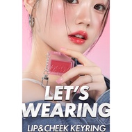 Mergy let's wearing lip and cheek, lip&cheek