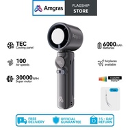 Amgras MetaHeld Fan Pro Portable Turbo Fan High Speed kipas mini fan cooler 100 Level Adjustment LED