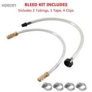 Homemy doorslay Hydraulic Steering Bleed Kit 2-Pack  Marine Compatible with System Hose & Brass Fitt