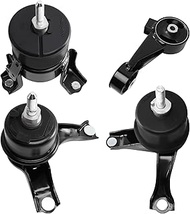 QRYIPPDM Engine Motor and Transmission Mount Kit Compatible with 2004-2006 ES330 3.3L V6 &2004-2006