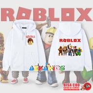 Roblox game Kids zipper Hoodie/zipper Jacket