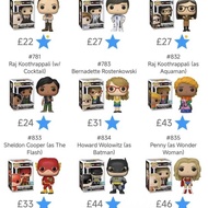 Funko Pop The Big Bang Theory Official