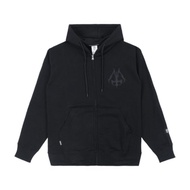 Glossy MITERNAL zip up jacket