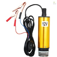 DC 12V/24V Submersible Pump for Pumping Diesel Oil Water 51mm Water Oil Diesel Fuel Transfer Pump Re