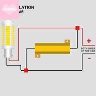 [guyumao] 2Sets Car LED Canbus Decoder 10/25/50W 6/8/25/39Ohm Load For Auto Turn Signal Lantern Lice