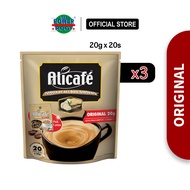 [3 PACKS] Alicafe Tongkat Ali & Ginseng Original (20gm X 20 Sachets)
