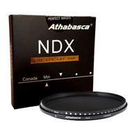 Athabasca NDX Filter ND2-ND400 Neutral Density 62mm 67mm 72mm 77mm 82mm Original.