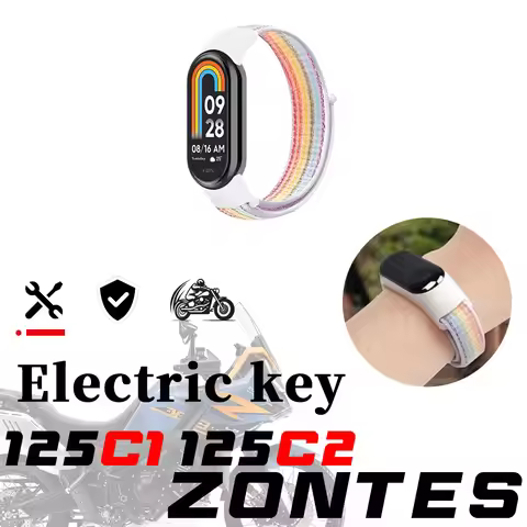 Electronic key bracelet ZONTES 125C1 125C2 sensor modification C1 125 C2 125
