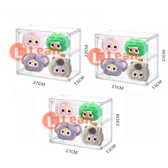 กล่องใส่ art toy สามารถแขวนผนังได้ Baby tree popmart kimmon จอแสดงผลโปร่งใส กันฝุ่น