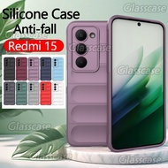 Casing For Redmi 15 1 5 Redmi15 5G 2025 Fashion Silicon Phone Case Camera Protection Couple Shockpro