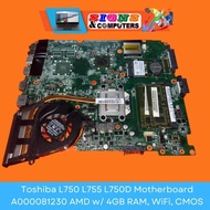MESIN Motherboard Mainboard Motherboard TOSHIBA SATELLITE L750 L750D L755 L755D