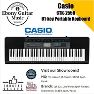 Casio CTK-2550 61-Key Portable Keyboard