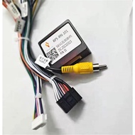 For Renault Captur Dacia Audio Android 16PIN Power Cable Adapter With Canbus Box