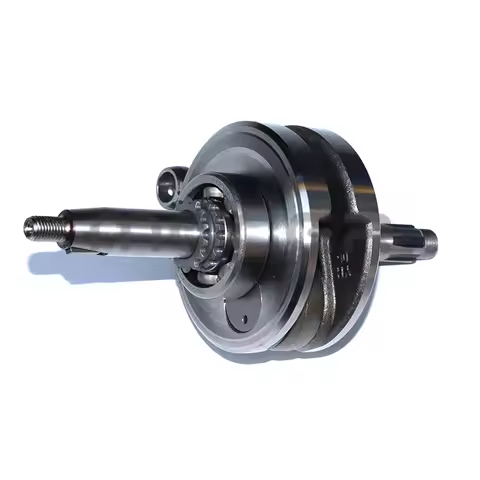 125cc Motorcycle Crankshaft for LF125cc LIFAN125cc Lifan Air/Oil Cooling Horizontal Engines Dirt Pit