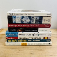 Interesting Non-Fiction Books (Preloved)