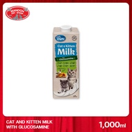 MANOON PETS OWN Cat & Kitten Milk with Glucosamine เพ็ทส์ โอน นมสำหรับลูกแมวและแมวโต ขนาด 1000 มล.