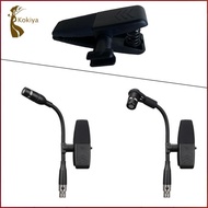 [kokiya] Instrument Clip-on Microphones, Saxophone Mic Clip, Dpa4099, Condenser, for Orchestral Stag