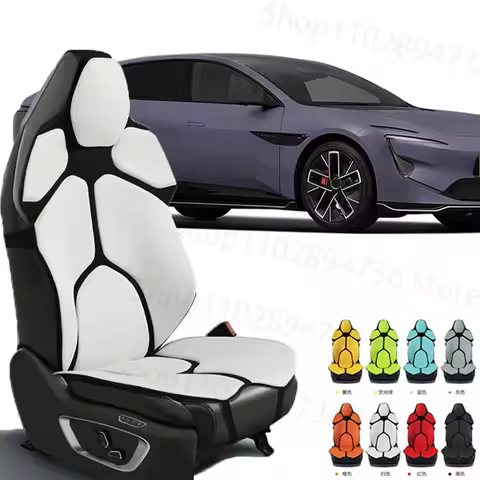 FOR Avita 12 Cushion Car Seat Chair Back Mesh Lumbar Back Brace Massage Back Pad Support Home Office
