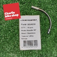 JAGWIRE V-Brake Pipe Brake Noodles Cable Guide 90 degrees BSA030