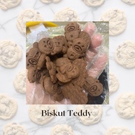 Biskut Tin / Timbang Chocolate Teddy Biscuit
