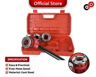 Senai Pipa Manual | Ratchet Die Stock | 1/2" - 1 1/4 "| 1/2 - 2"| 2 1/2 - 4" | 60-62W