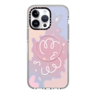 Casetify trong suốt pastel Gradient Trường hợp với Magsafe cho Iphone 15 Pro Max / iPhone 14 Pro Max