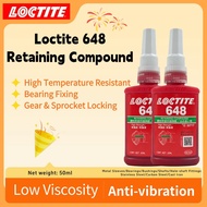 Loctite Glue 603 638 648Bearing Glue Cylindrical Retaining Glue High Temperature Resistant