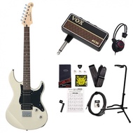 YAMAHA/ Pacifica 120H VW Vintage Whitenux VOX Amplug 2 AC30 Amplifier Included Electric Guitar Begin