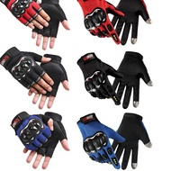 [CODE PJ7F9] MEN'S MOTORCYCLE GLOVES BUCKLE MEN'S MOTORCYCLE GLOVES WITH BUCKLE - FAS-147 & 12-999