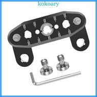 KOK Aluminium Quick Release Plate  Expansion Board Bracket for FX3 FX30 Camera Cage Studio Equipment