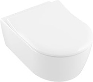 Villeroy & Boch 9M87S101 Toilet – Sanitary (White, Duroplast, 2.65 kg)