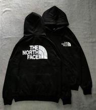 Sweater Hoodie The North Face Premium Full Tag Label | Hitam