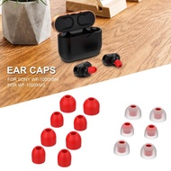 【konouyo】7 Pairs Soft Silicone Ear Caps Tips Replacement For Sony WF-1000XM4,for Sony WF-1000XM3 Bluetooth Earphones Ear Cap Accessory