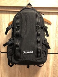 Supreme FW20 Backpack 49th. 黑色後背包（二手）
