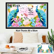 Cross-stitch painting PARENTS WATCH LV3390