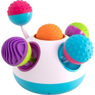 Fat Brain Toys Klickity Sensory Baby Toys, 1 Year and Up