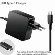 65W USB Type C Yoga Charger Adapter 370 Thinkpad L380 T480 L480 L580 X270 X280 BOX