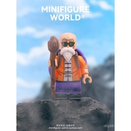 Dragon Ball Turtle Immortal Black Goku Frieza Super Saiyan Akira Toriyama Anime Building Blocks Figu