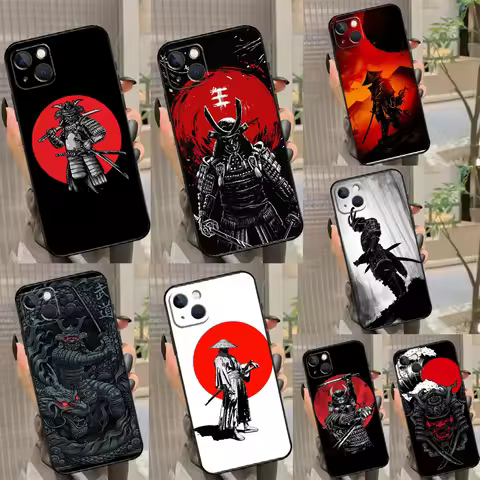 Anime Japanese Samurai For Huawei Nova 7i 8i 11i 12i Y73 Y72 Y61 Y91 Y90 Y70 Y60 9 10 SE 11 Pro P30 