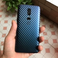 OnePlus 6 / 6T / 7 / 7 Pro Chameleon Carbon Fiber Skin